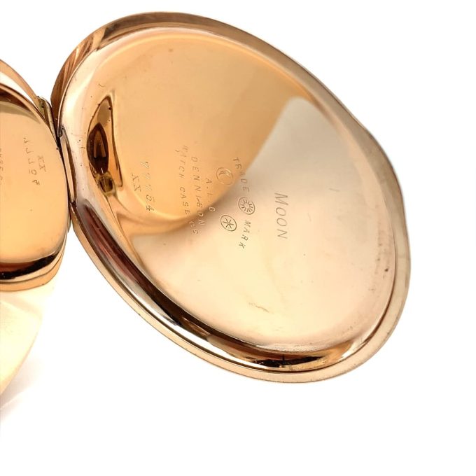 Half Hunter Pocket Watch by Waltham C1920