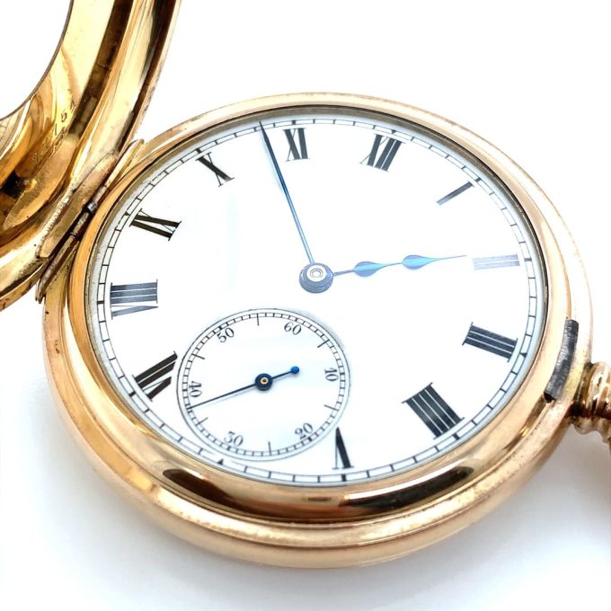 Half Hunter Pocket Watch by Waltham C1920