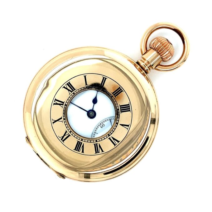 Half Hunter Pocket Watch by Waltham C1920