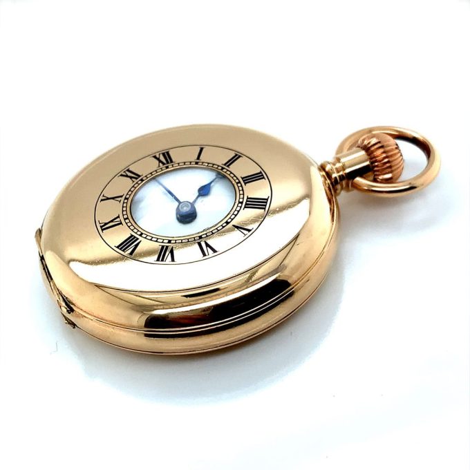 Half Hunter Pocket Watch by Waltham C1920