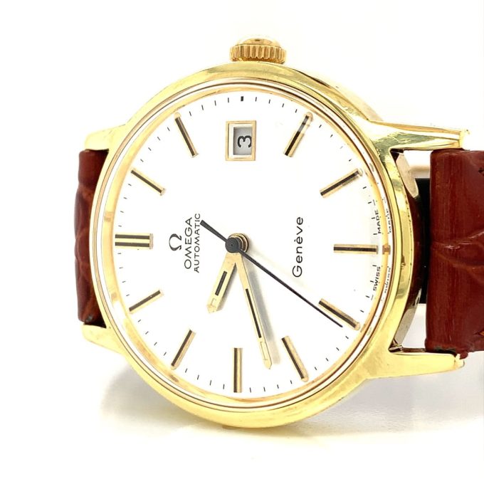 1971 Omega Geneve Automatic, Model 166.0098