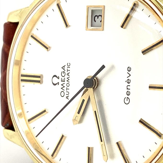 1971 Omega Geneve Automatic, Model 166.0098