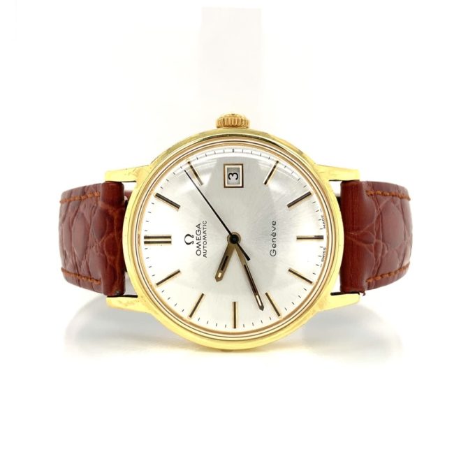 1971 Omega Geneve Automatic, Model 166.0098