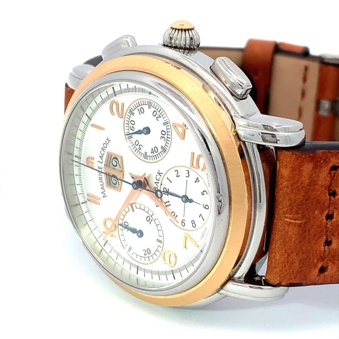 Maurice Lacroix Masterpiece Gents Chronograph Watch