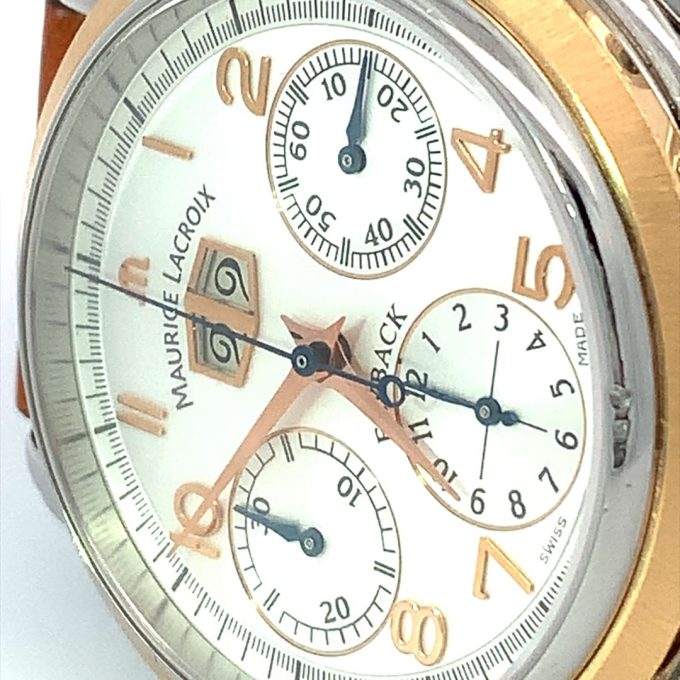 Maurice Lacroix Masterpiece Gents Chronograph Watch