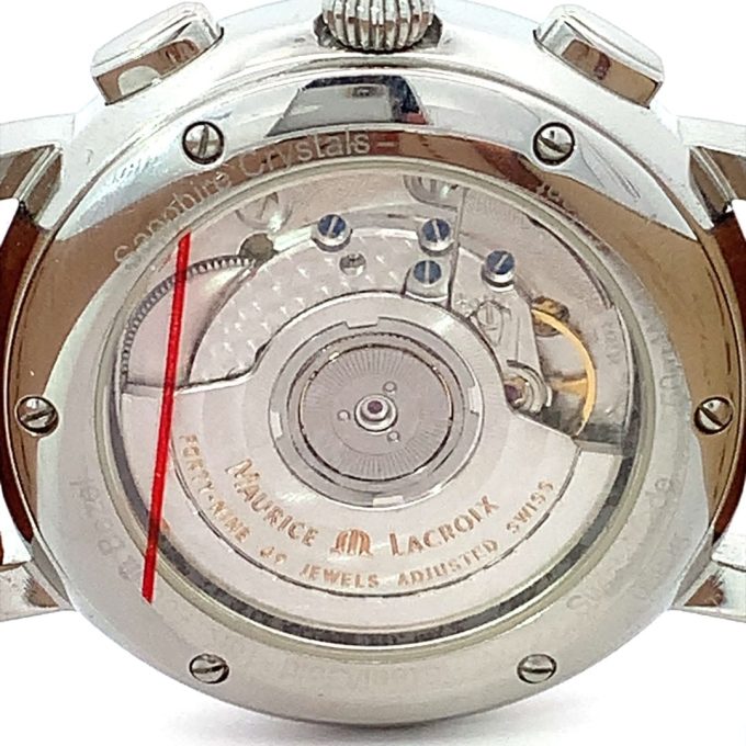 Maurice Lacroix Masterpiece Gents Chronograph Watch