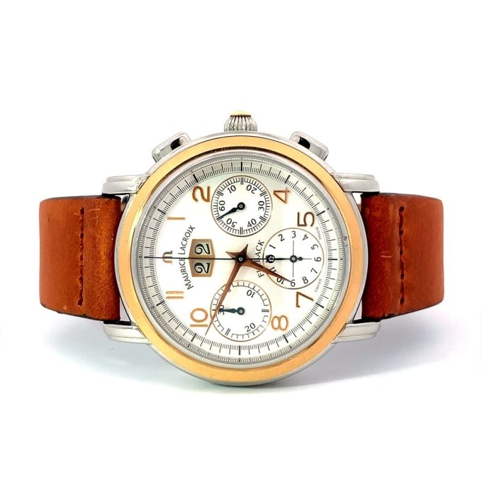 Maurice Lacroix Masterpiece Gents Chronograph Watch