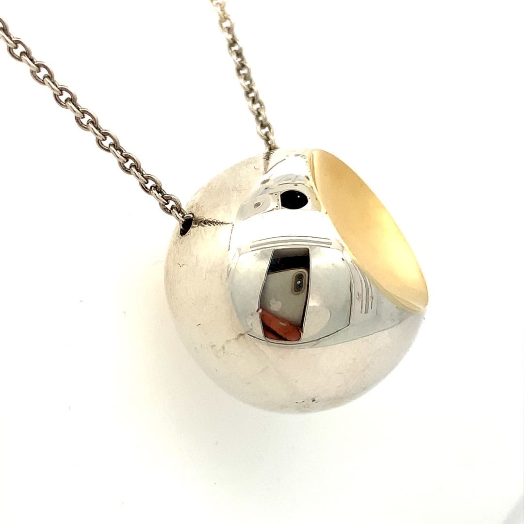 Georg Jensen Cave Necklace 510