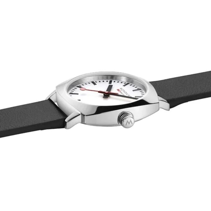 Mondaine Cushion Case Vegan 31mm Ladies Watch