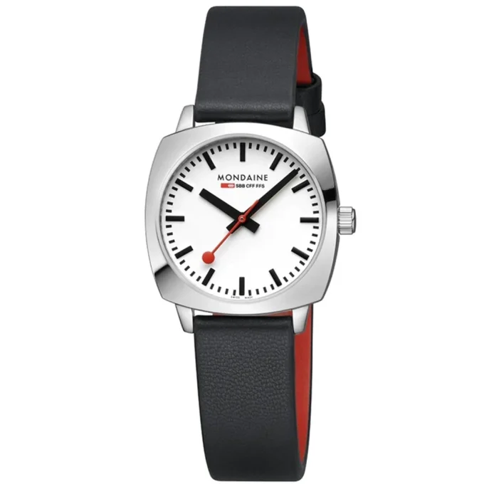 Mondaine Cushion Case Vegan 31mm Ladies Watch
