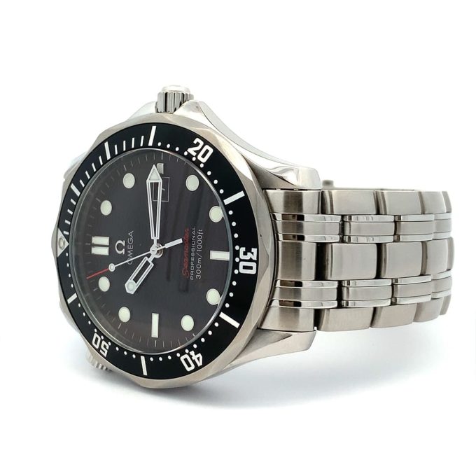 Omega Seamaster Black Wave 300M Watch