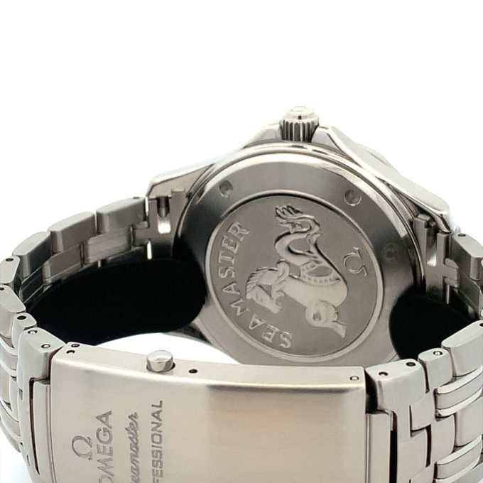 Omega Seamaster Black Wave 300M Watch