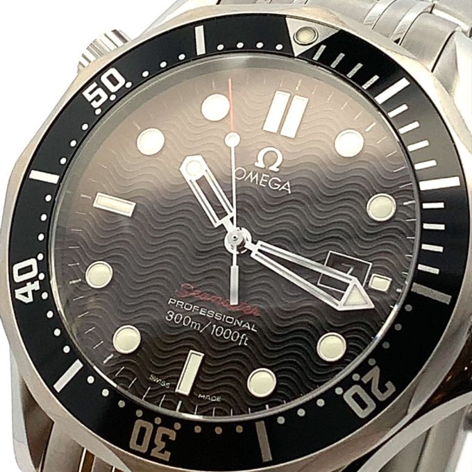 Omega Seamaster Black Wave 300M Watch