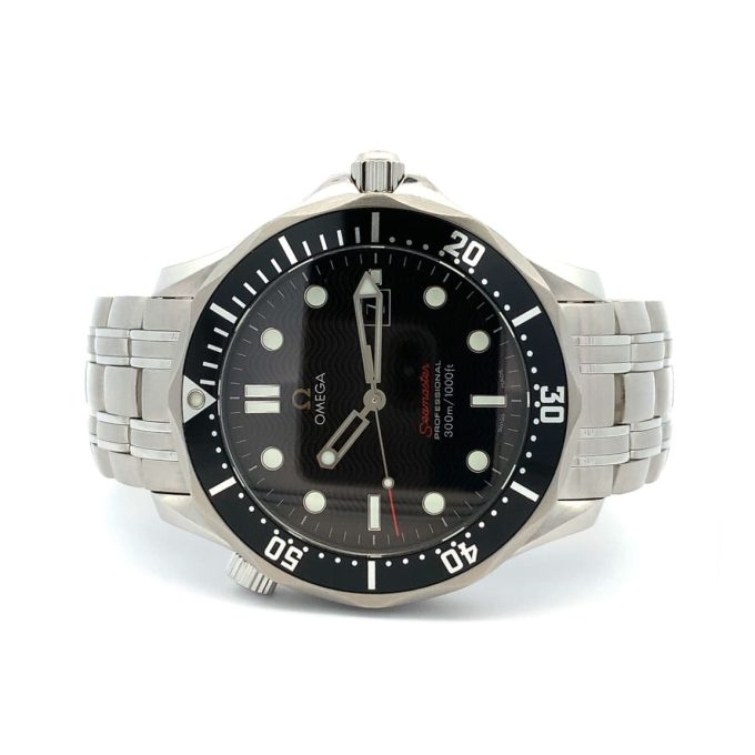 Omega Seamaster Black Wave 300M Watch