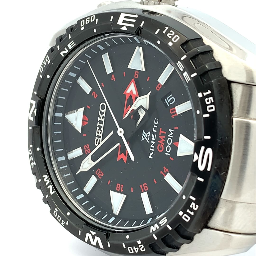 Seiko Prospex Kinetic GMT SUN049P1