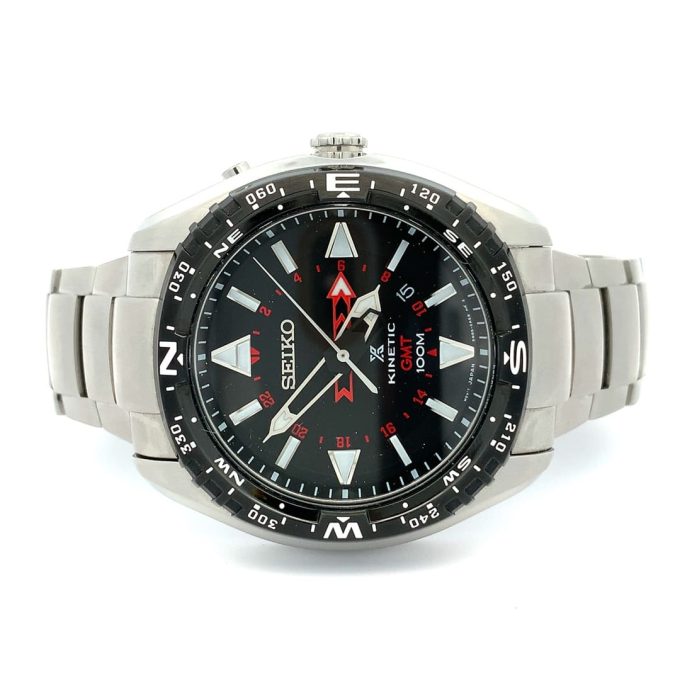 Seiko Prospex Kinetic GMT SUN049P1