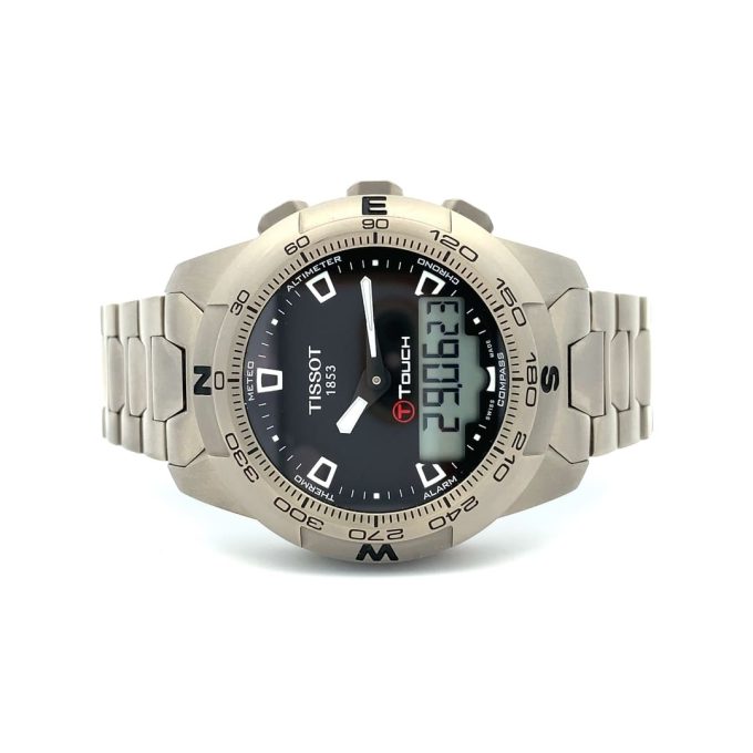 Tissot T-Touch 2 Expert Titanium Watch T047420A