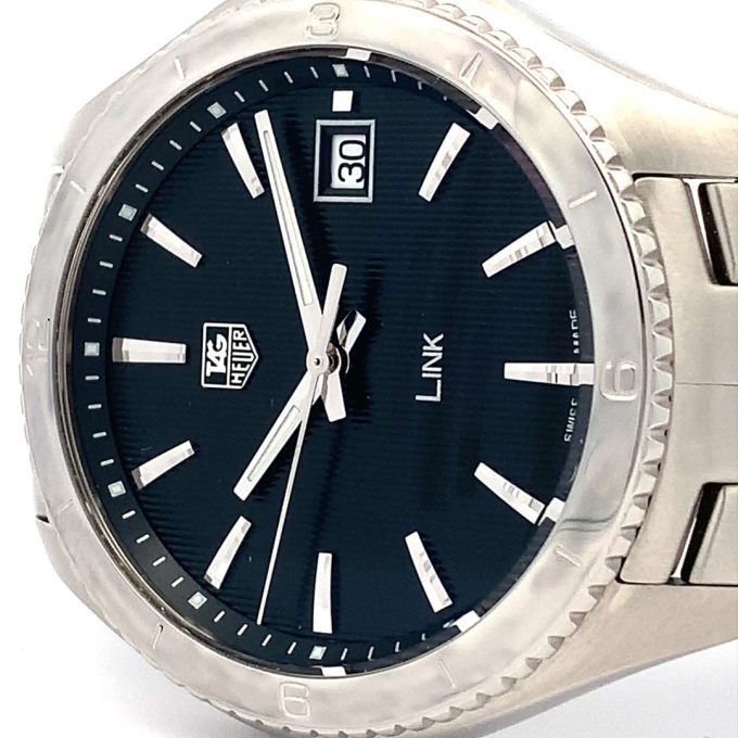 TAG Heuer Link Steel Date Watch WAT1110