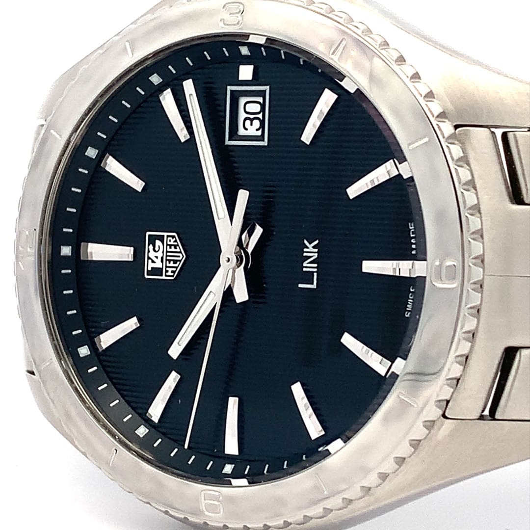 TAG Heuer Link Steel Date Watch WAT1110