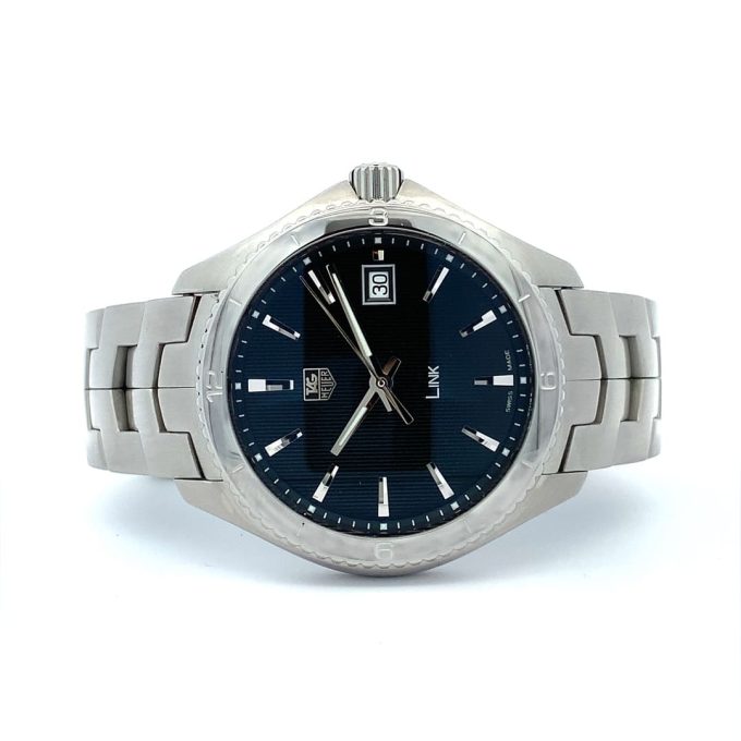 TAG Heuer Link Steel Date Watch WAT1110