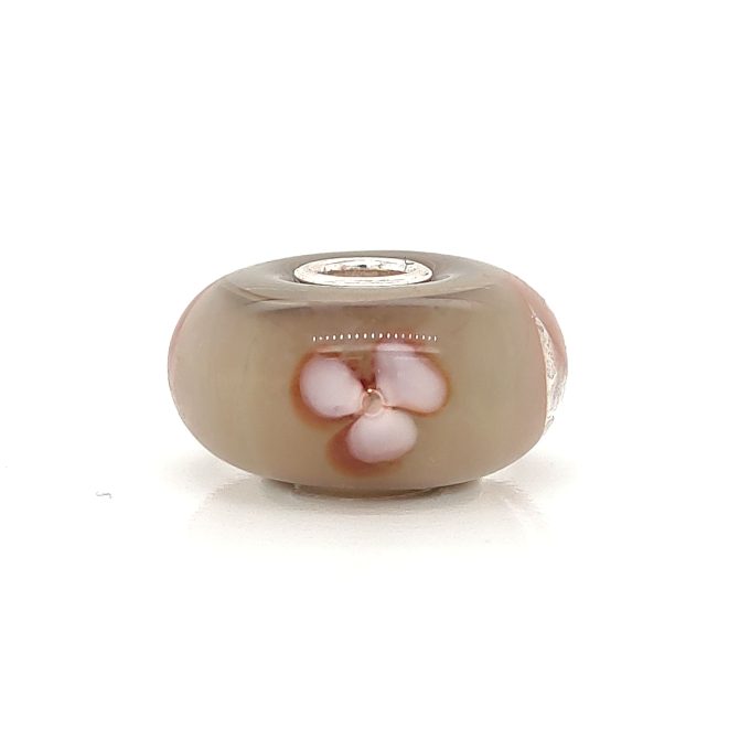 Trollbead - Cappuccino Flower