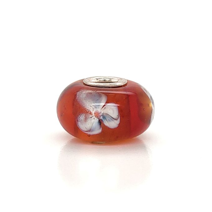 Trollbead - Beige Flower