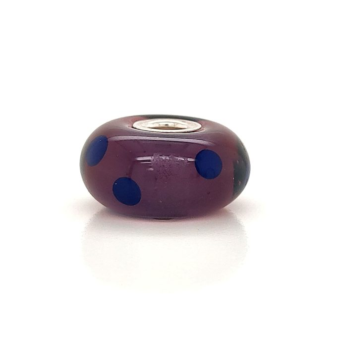 Trollbead - Purple Dot