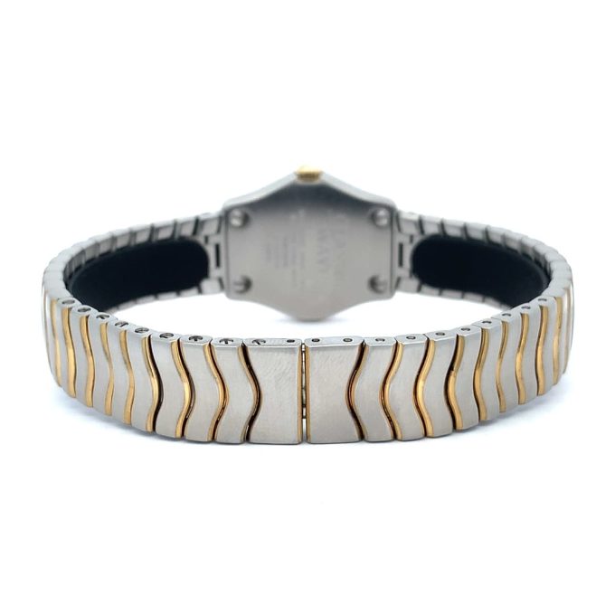 Ebel Classic Wave Diamond Ladies Watch E1157F14-16