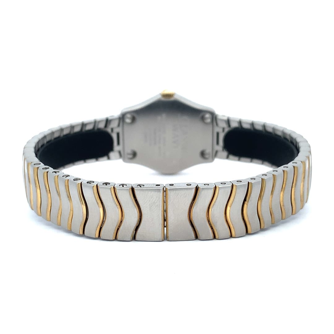 Ebel Classic Wave Diamond Ladies Watch E1157F14-16