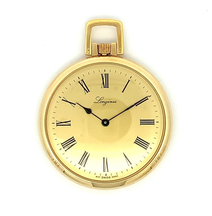 Longines Pocket Watch 1980's
