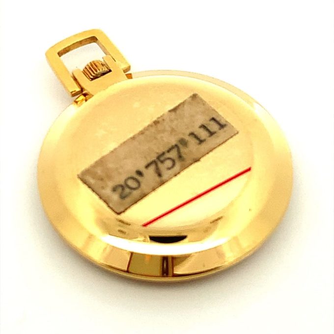 Longines Pocket Watch 1980's