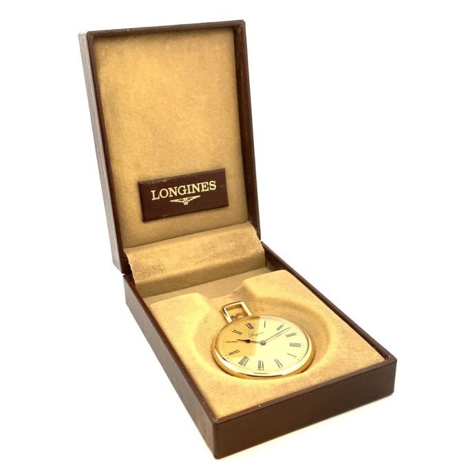 Longines Pocket Watch 1980's