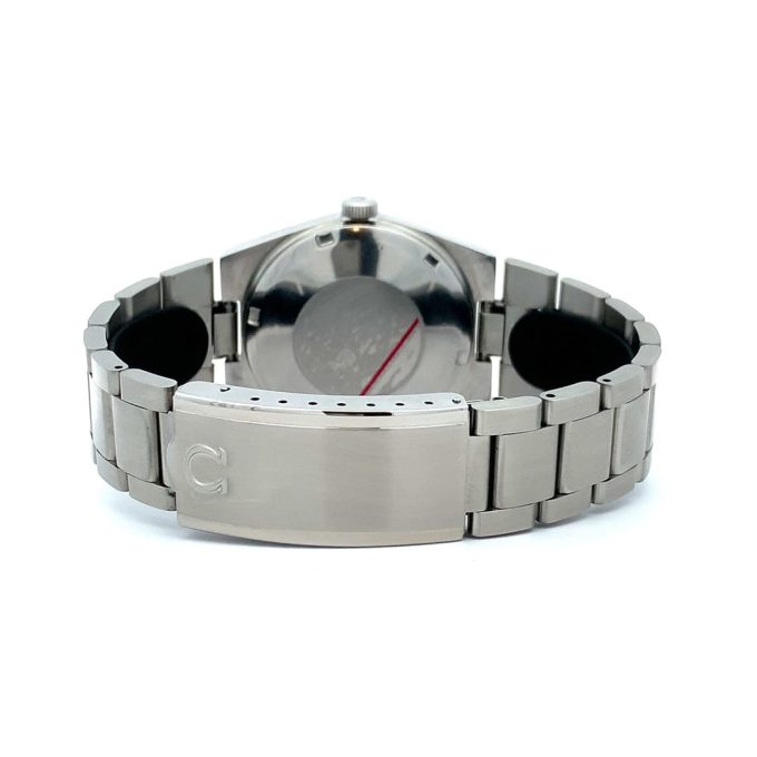 1972 Omega Geneve Steel Watch 136.0049