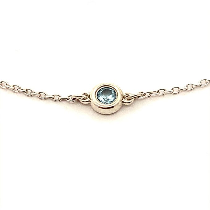 Tiffany & Co. Silver by the Yard Bracelet