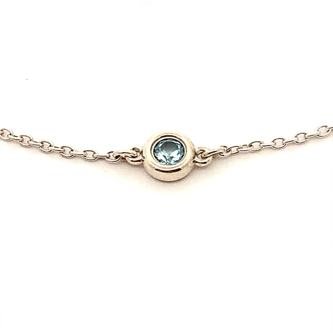 Tiffany & Co. Silver by the Yard Bracelet