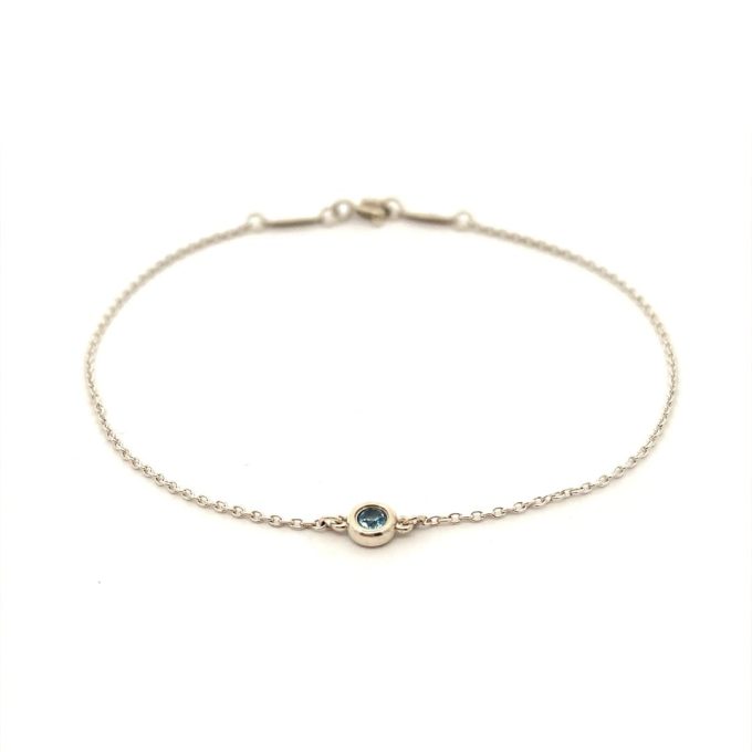 Tiffany & Co. Silver by the Yard Bracelet