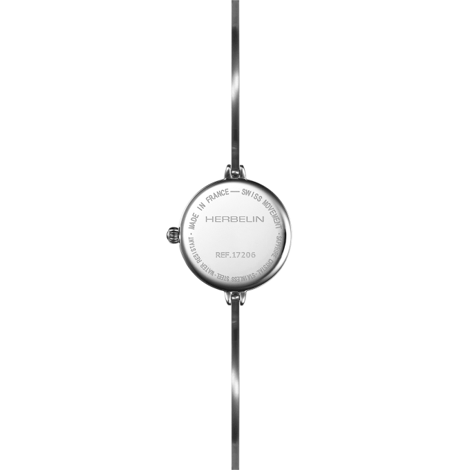 Herbelin Ladies Fil Bangle Watch 17206B11