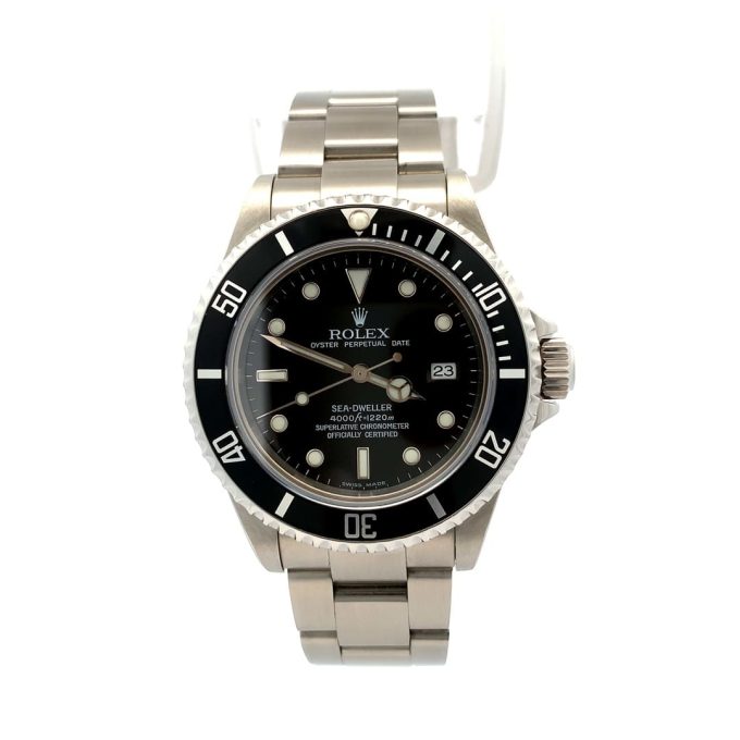 Rolex Sea-Dweller 4000 Gents Watch 16600