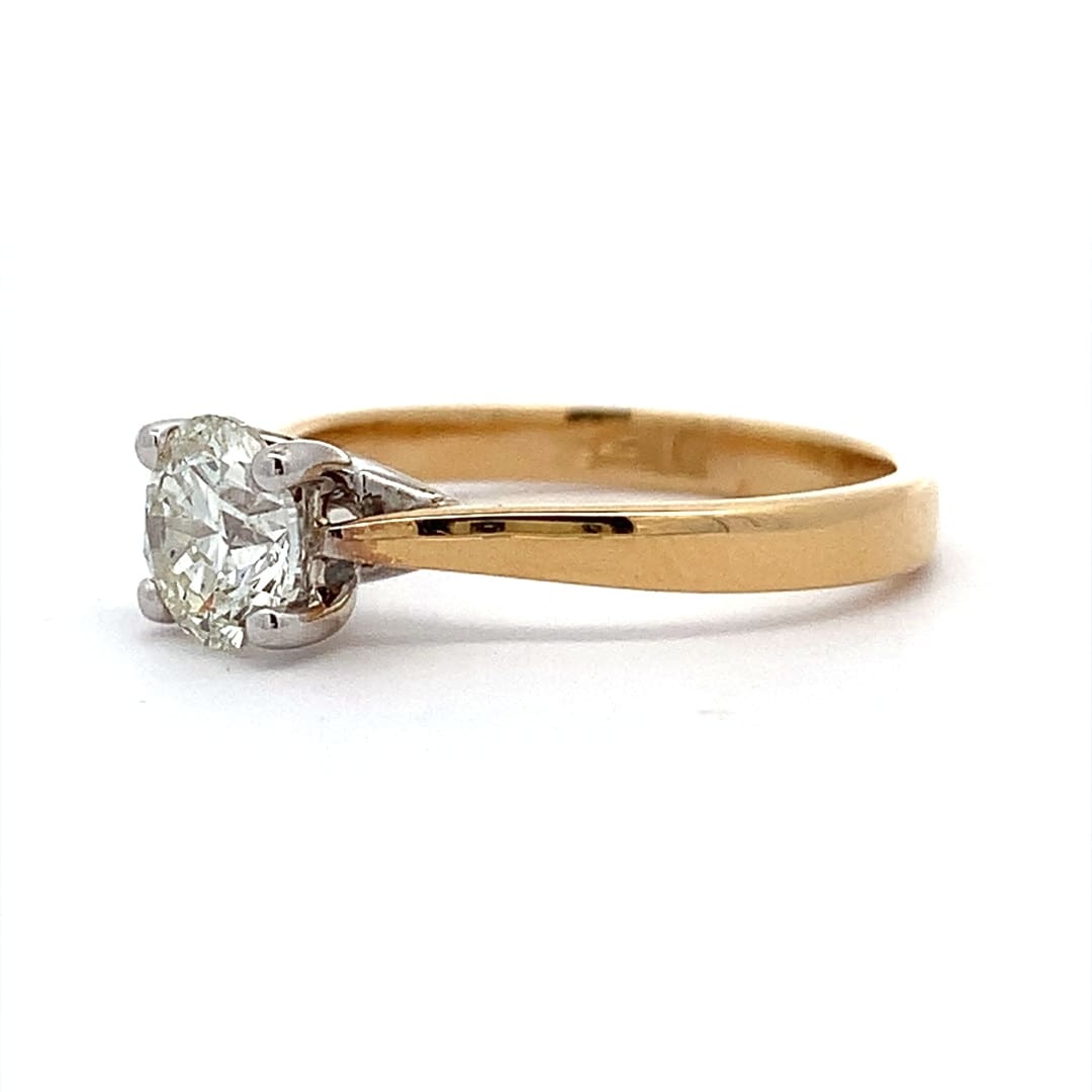 1.01ct Diamond Solitaire Ring