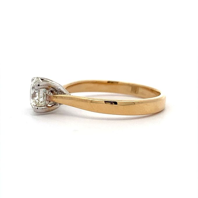 1.01ct Diamond Solitaire Ring