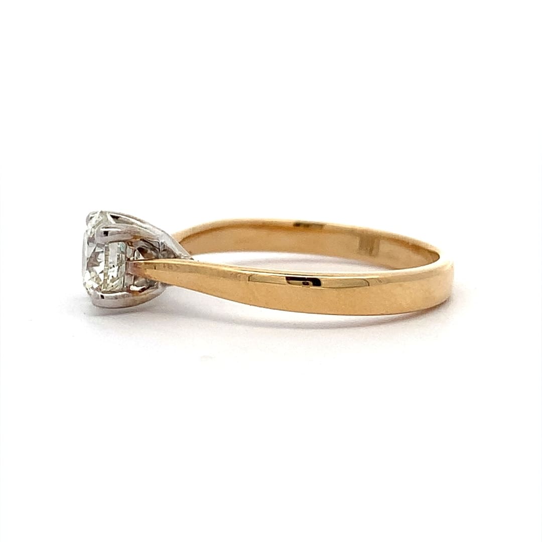 1.01ct Diamond Solitaire Ring