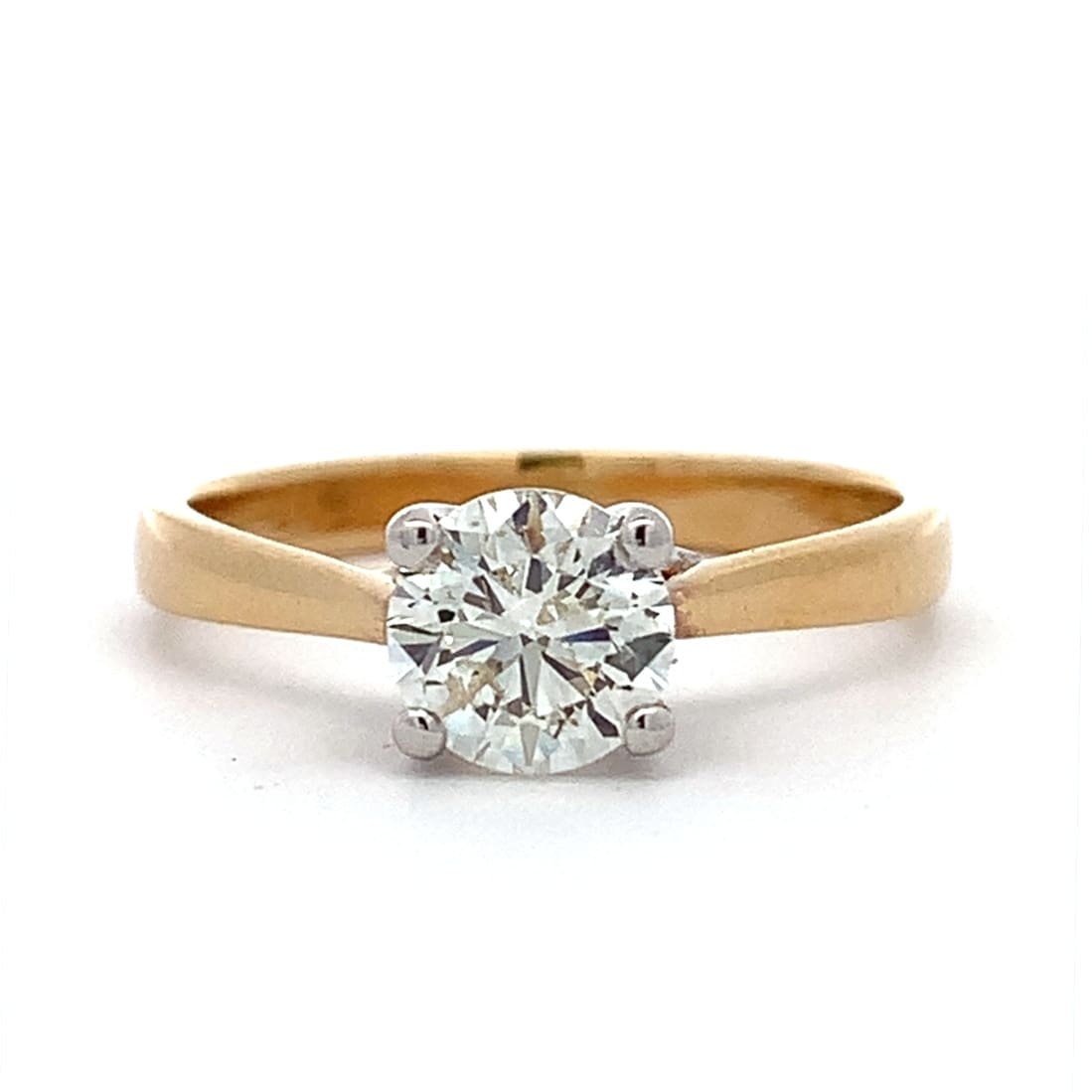 1.01ct Diamond Solitaire Ring