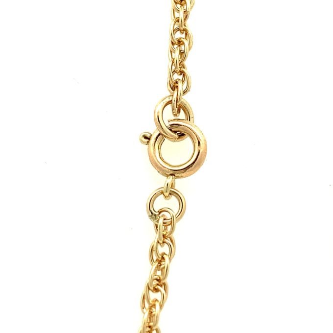 9ct Gold Prince of Wales Chain - 20 Inch