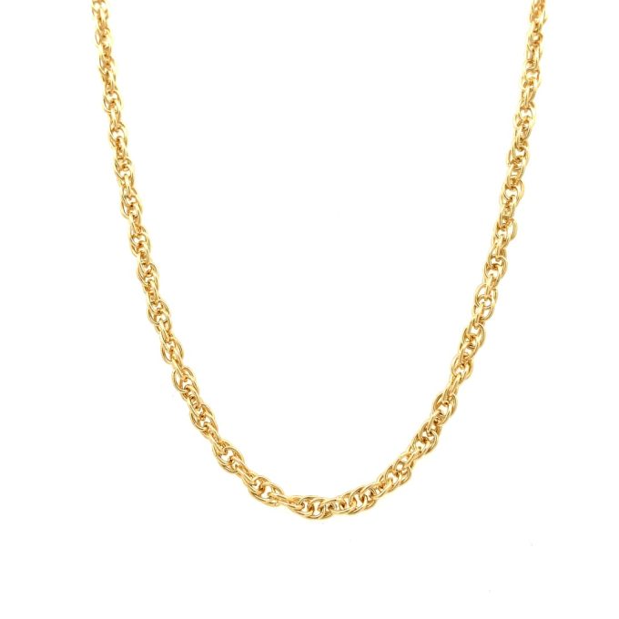 9ct Gold Prince of Wales Chain - 20 Inch