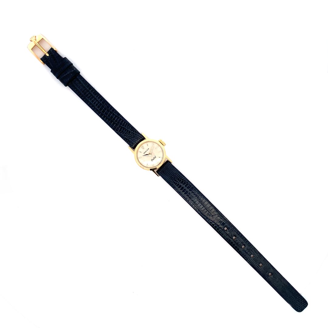 Ladies 1960's Gold Rolex Orchid