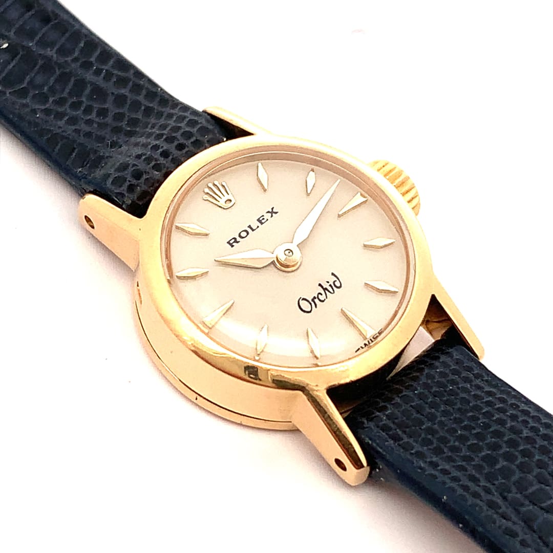 Ladies 1960's Gold Rolex Orchid