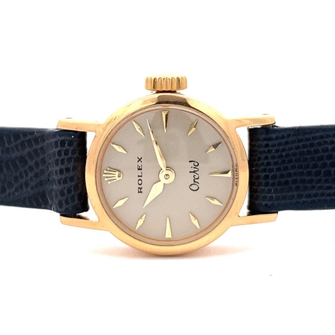 Ladies 1960's Gold Rolex Orchid