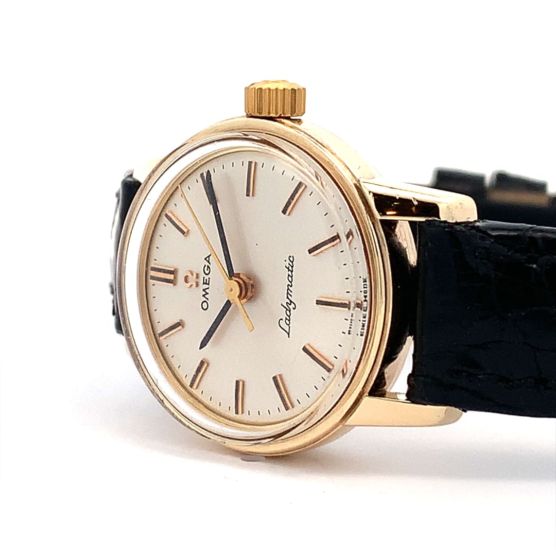 1976 Gold Omega Ladymatic Watch