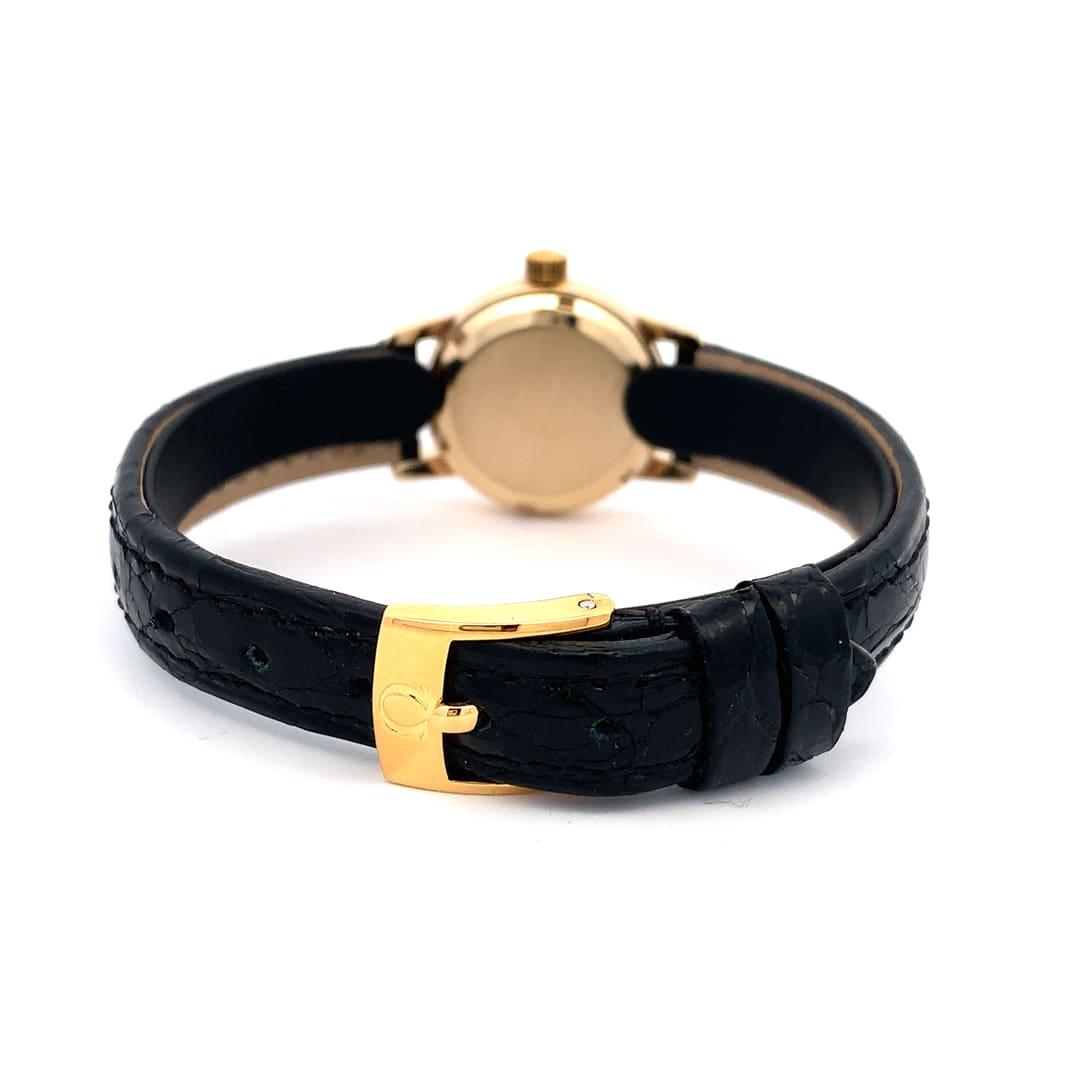 1976 Gold Omega Ladymatic Watch