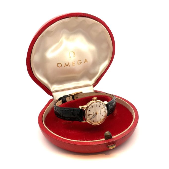 1976 Gold Omega Ladymatic Watch